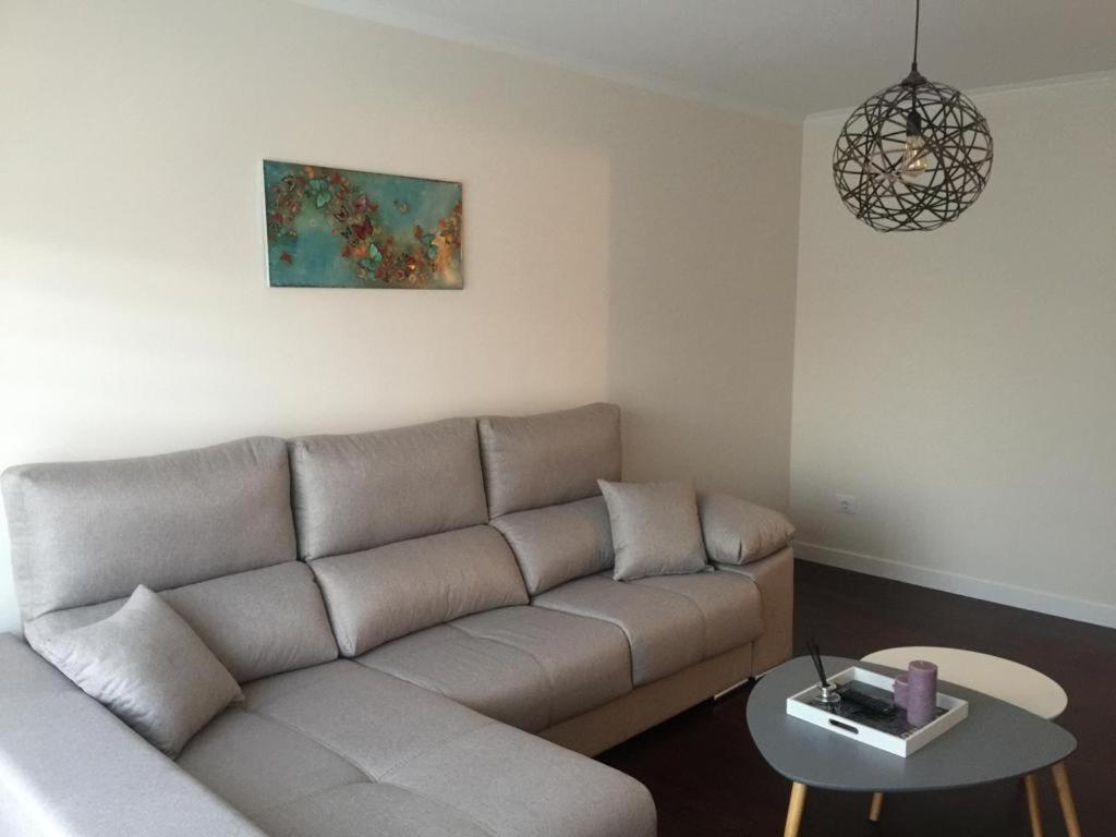 Ferienwohnung Piso Ribeira Exterior foto